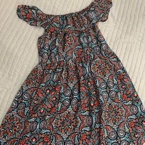 Off the shoulder dress